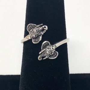 🐘Sterling Silver Elephant Friends Ring